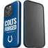 NFL Indianapolis Colts Team Motto iPhone 16 Pro Impact Case
